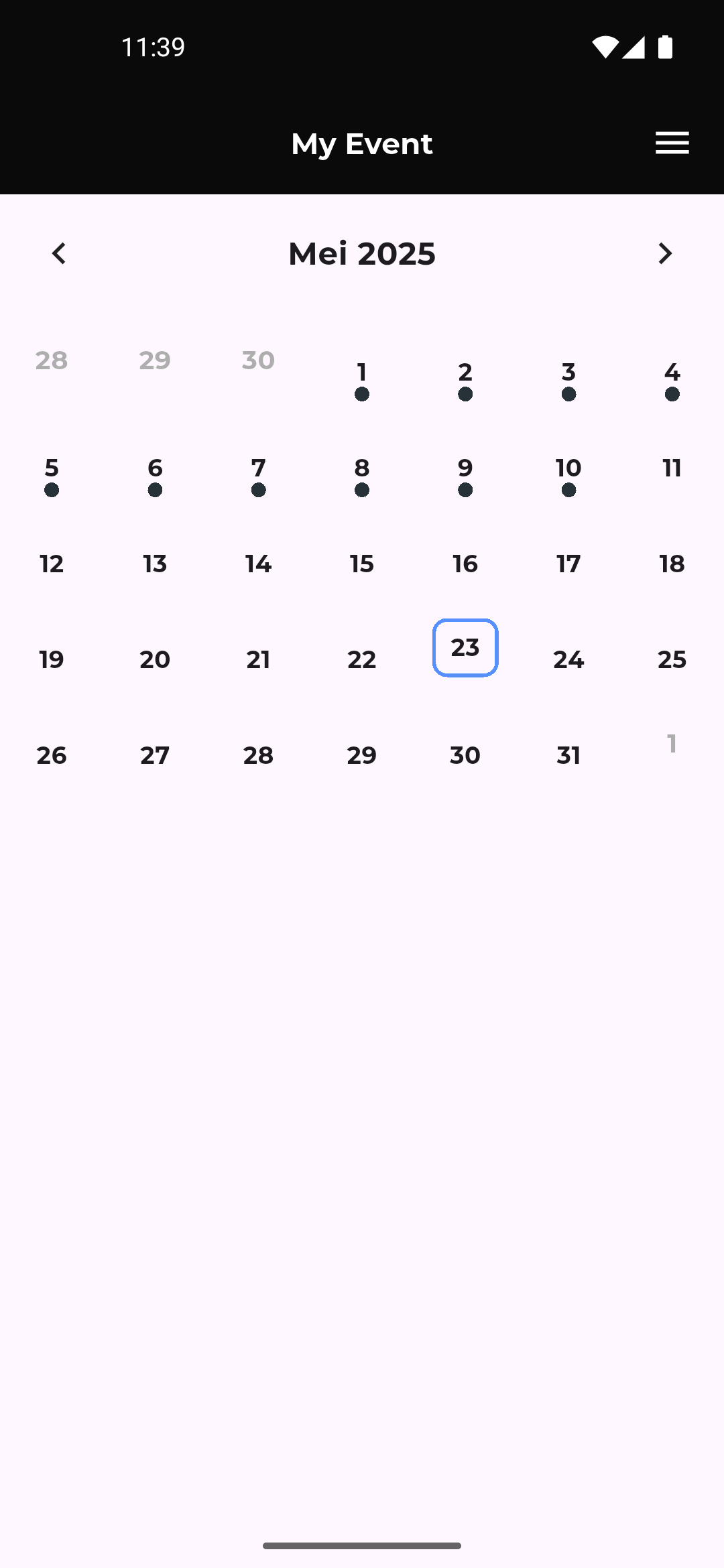 My Event 11