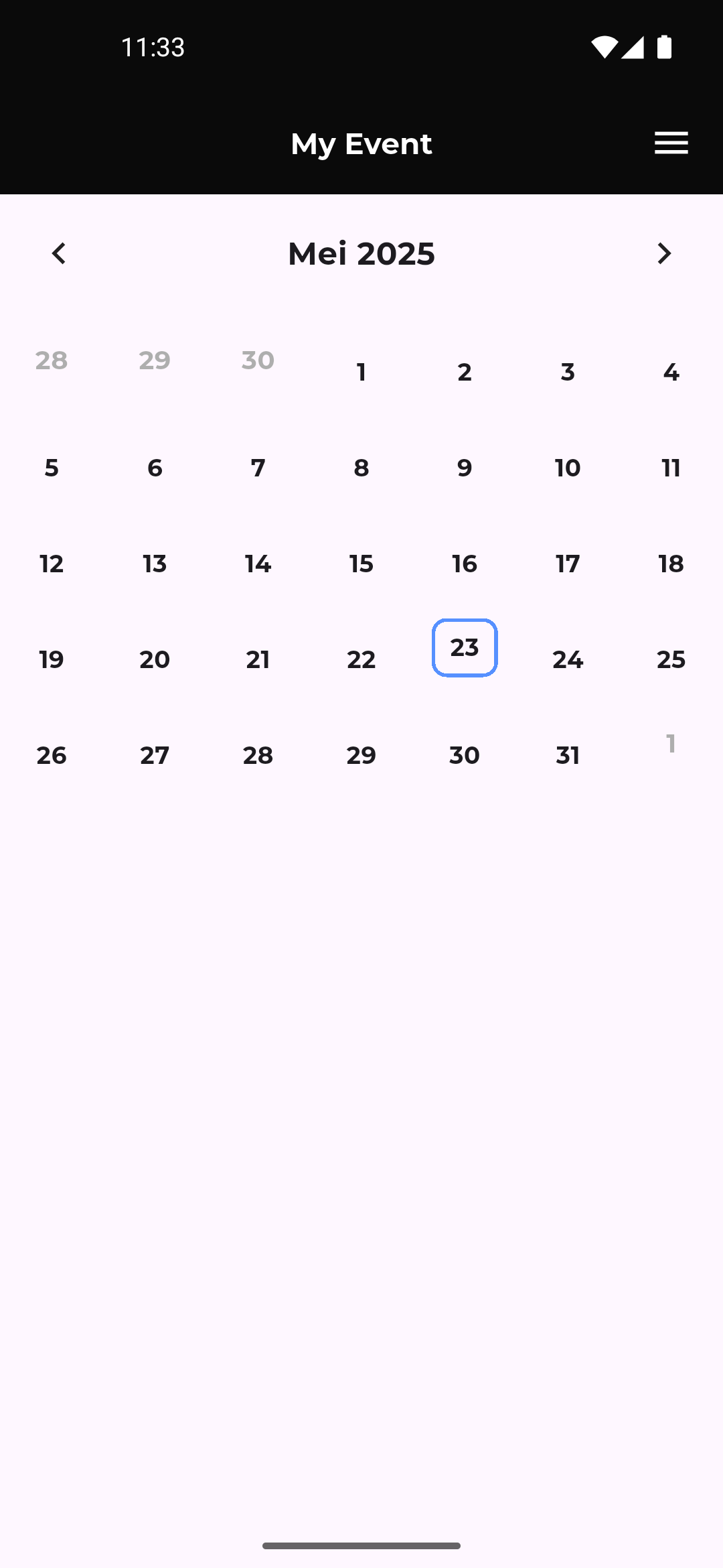 My Event 3