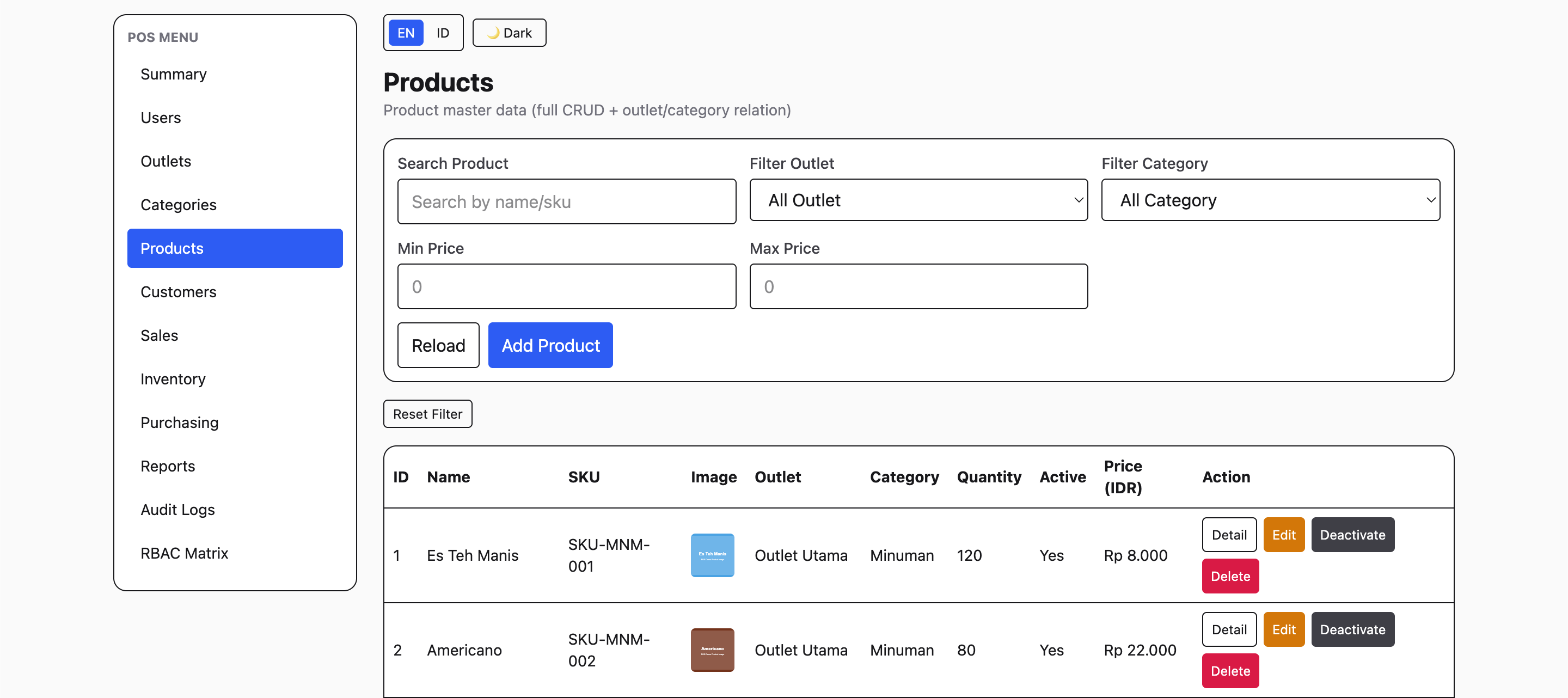 POS Products